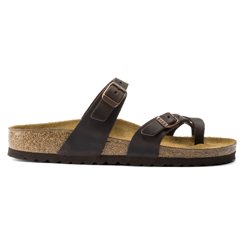 Birkenstock Mayari Oiled Leather Habana